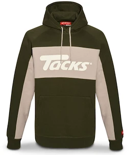 Moški pulover CCM Tacks Logo Fleece Hood M, rdeča