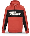 Moški pulover CCM Tacks Logo Fleece Hood M, rdeča