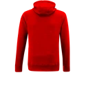 Moški pulover CCM  Team Fleece Pullover Hoodie Red