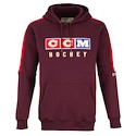 Moški pulover CCM Vintage Fall Hoodie Acai M