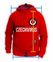 Moški pulover Czech Virus  Unisex Red