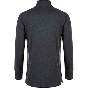 Moški pulover Endurance  Core X1 Elite Melange Midlayer Black Melange S