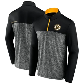 Moški pulover Fanatics Iconic Defender 1/4 Zip Mens Iconic Defender 1/4 Zip Boston Bruins