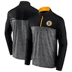 Moški pulover Fanatics Iconic Defender 1/4 Zip Mens Iconic Defender 1/4 Zip Boston Bruins L