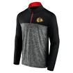 Moški pulover Fanatics Iconic Defender 1/4 Zip Mens Iconic Defender 1/4 Zip Chicago Blackhawks