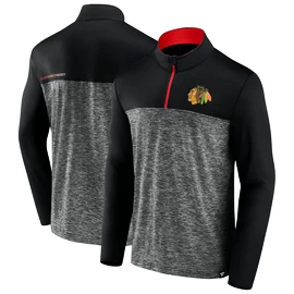 Moški pulover Fanatics Iconic Defender 1/4 Zip Mens Iconic Defender 1/4 Zip Chicago Blackhawks