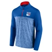 Moški pulover Fanatics Iconic Defender 1/4 Zip Mens Iconic Defender 1/4 Zip New York Rangers