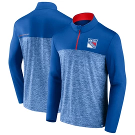 Moški pulover Fanatics Iconic Defender 1/4 Zip Mens Iconic Defender 1/4 Zip New York Rangers