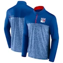 Moški pulover Fanatics Iconic Defender 1/4 Zip Mens Iconic Defender 1/4 Zip New York Rangers L