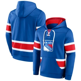 Moški pulover Fanatics Iconic NHL Exclusive Mens Iconic NHL Exclusive Pullover Hoodie New York Rangers