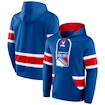 Moški pulover Fanatics Iconic NHL Exclusive Mens Iconic NHL Exclusive Pullover Hoodie New York Rangers M