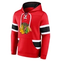 Moški pulover Fanatics  Mens Iconic NHL Exclusive Pullover Hoodie Chicago Blackhawks