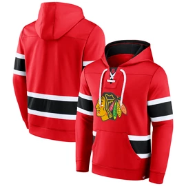 Moški pulover Fanatics Mens Iconic NHL Exclusive Pullover Hoodie Chicago Blackhawks