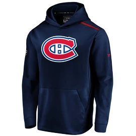 Moški pulover Fanatics NHL Montreal Canadiens Authentic Pro Locker Room Pullover Hoodie SR