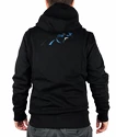 Moški pulover Fanatics  Oversized Split Print Zip Thru Hoodie NFL Carolina Panthers