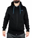 Moški pulover Fanatics  Oversized Split Print Zip Thru Hoodie NFL Carolina Panthers