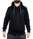 Moški pulover Fanatics  Oversized Split Print Zip Thru Hoodie NFL Carolina Panthers M