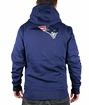 Moški pulover Fanatics  Oversized Split Print Zip Thru Hoodie NFL New England Patriots