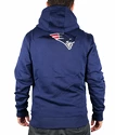 Moški pulover Fanatics  Oversized Split Print Zip Thru Hoodie NFL New England Patriots