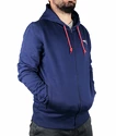 Moški pulover Fanatics  Oversized Split Print Zip Thru Hoodie NFL New England Patriots