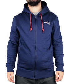 Moški pulover Fanatics Oversized Split Print Zip Thru Hoodie NFL New England Patriots