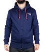 Moški pulover Fanatics  Oversized Split Print Zip Thru Hoodie NFL New England Patriots S