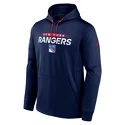 Moški pulover Fanatics  RINK Performance Pullover Hood New York Rangers