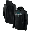 Moški pulover Fanatics RINK Performance Pullover Hood RINK Performance Pullover Hood San Jose Sharks