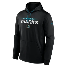 Moški pulover Fanatics RINK Performance Pullover Hood RINK Performance Pullover Hood San Jose Sharks