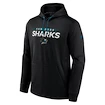 Moški pulover Fanatics RINK Performance Pullover Hood RINK Performance Pullover Hood San Jose Sharks M