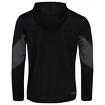 Moški pulover Head  Club 22 Tech Hoodie Men Black