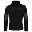 Moški pulover Head  Club 22 Tech Hoodie Men Black