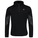 Moški pulover Head  Club 22 Tech Hoodie Men Black M