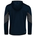 Moški pulover Head  Club 22 Tech Hoodie Men Dark Blue