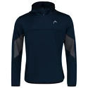 Moški pulover Head  Club 22 Tech Hoodie Men Dark Blue