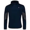 Moški pulover Head  Club 22 Tech Hoodie Men Dark Blue L