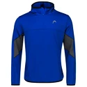 Moški pulover Head  Club 22 Tech Hoodie Men Royal