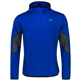 Moški pulover Head Club 22 Tech Hoodie Men Royal