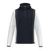 Moški pulover Head  CLUB 25 TECH Hoodie Men Navy/White