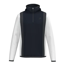 Moški pulover Head CLUB 25 TECH Hoodie Men Navy/White