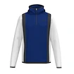 Moški pulover Head  CLUB 25 TECH Hoodie Men Royal/White