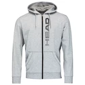 Moški pulover Head  Club Fynn Hoodie FZ Men Grey M