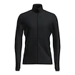 Moški pulover Icebreaker Merino 260 Quantum IV LS Zip Black