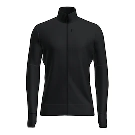 Moški pulover Icebreaker Merino 260 Quantum IV LS Zip Black