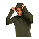 Moški pulover Icebreaker Merino 260 Quantum IV LS Zip Hoodie Loden