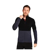 Moški pulover Icebreaker Merino 400 RealFleece Descender LS Z Black/Graphite/Cb