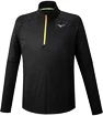 Moški pulover Mizuno  Dryaeroflow LS HZ black