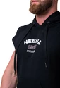 Moški pulover Nebbia 1965 Golden Era hoodie ragtop 197 black