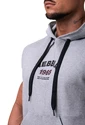 Moški pulover Nebbia 1965 Golden Era hoodie ragtop 197 light grey