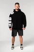 Moški pulover Nebbia  Oversized Pullover Hoodie NO BS Black